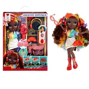 Rainbow High Doll Creative Crystals